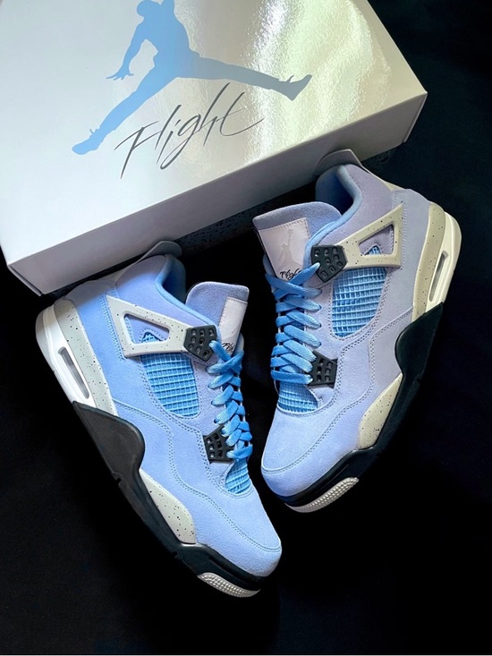 Jordan Other - Air Jordan 4 Retro -University Blue Men’s Sneakers